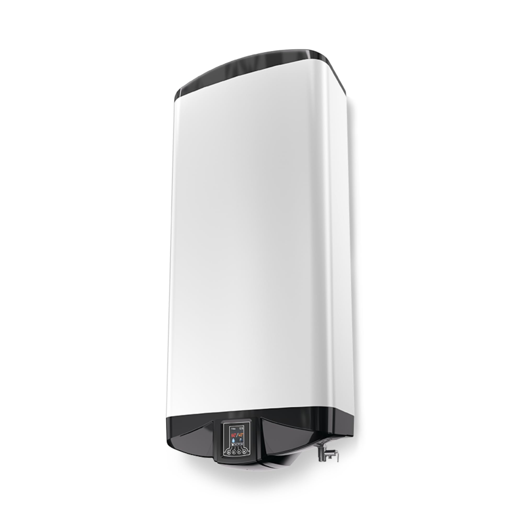 Termo Eléctrico Horizontal izquierda 80 litros | Ryte ECO -Serie Premium (Pequeña abolladura en la parte)