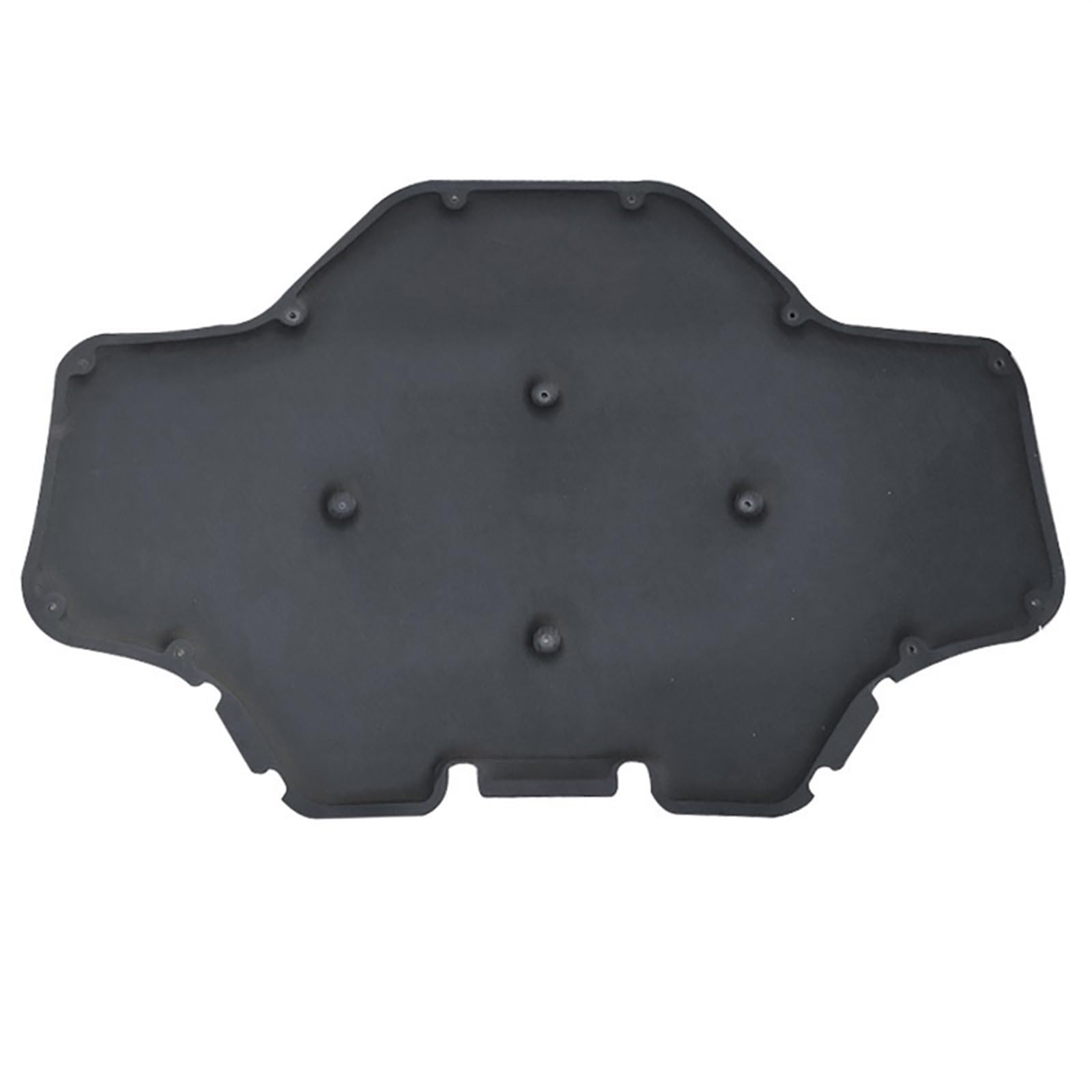 Compatible with for X3 G01 X4 G02 2018 2019 2020 Car Hood Engine Insulation Pad Soundproof Heat Cotton Liner Cover Car Engine Hood Sound(Type 1)