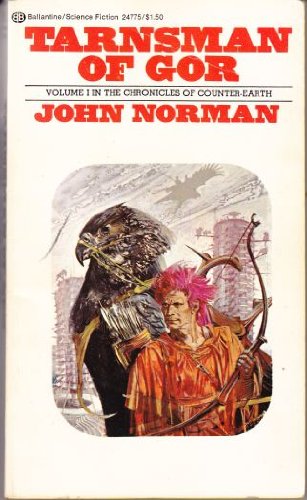 Tarnsman of Gor 0345247752 Book Cover