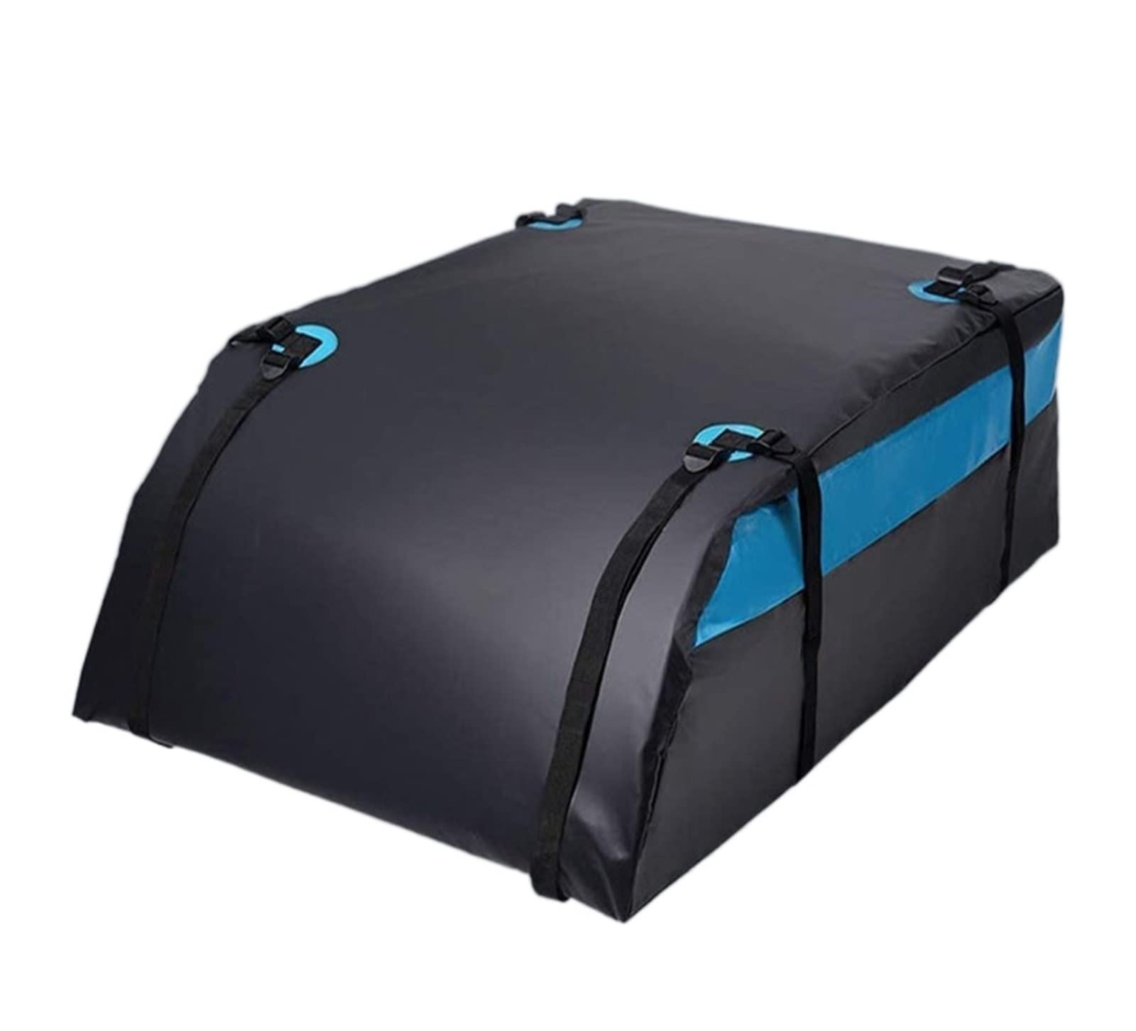 Pudełko do przechowywania samochodu 132x97x46cm uniwersalny duży chroniony bagażnik samochodowy torba na dach Cargo torba podróżna na bagaż pasuje do pojazdów SUV (420D)
