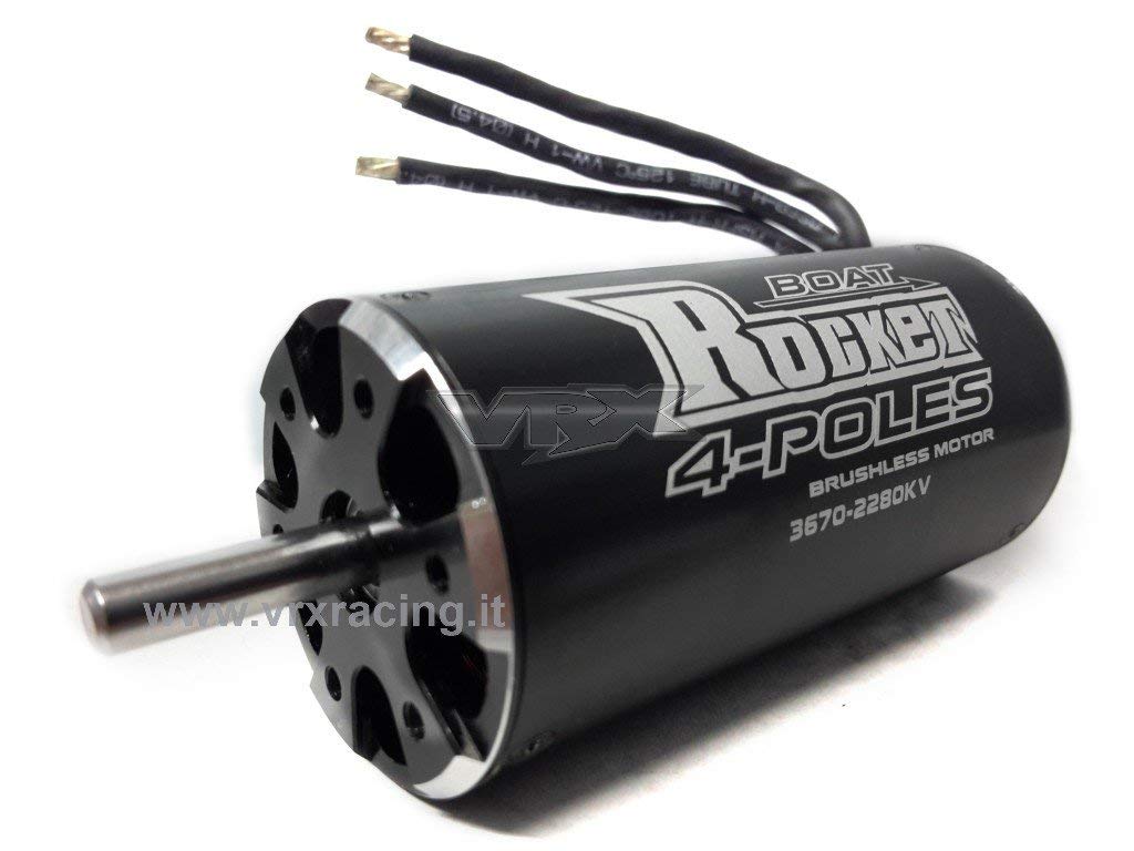 VRX Rocket bürstenloser Motor 3670 2280KV 2Y für Motorboote und Boote