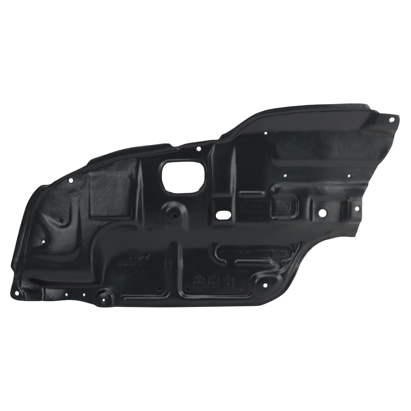 TRQ Left Engine Splash Shield Drivers Side Compatible with 2002-2006 Toyota Camry TO1228107