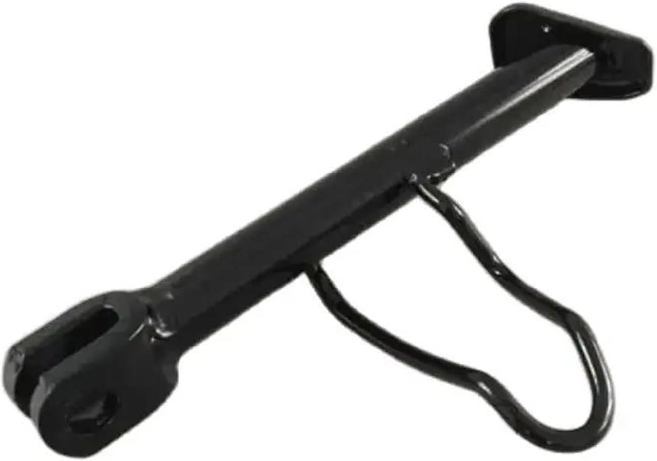 オートバイキックスタンド オートバイ自転車キックスタンドサイドスタンドキックフットブラケットのために エリート 125 2012 2