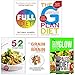Produktbild The Full Diet, The G Plan Diet, The 5:2 Diet Recipe Book, No Grain Smarter Brain Body Diet Cookbook, Paleo Diet for Brits Recipe Book 5 Books Collection Set