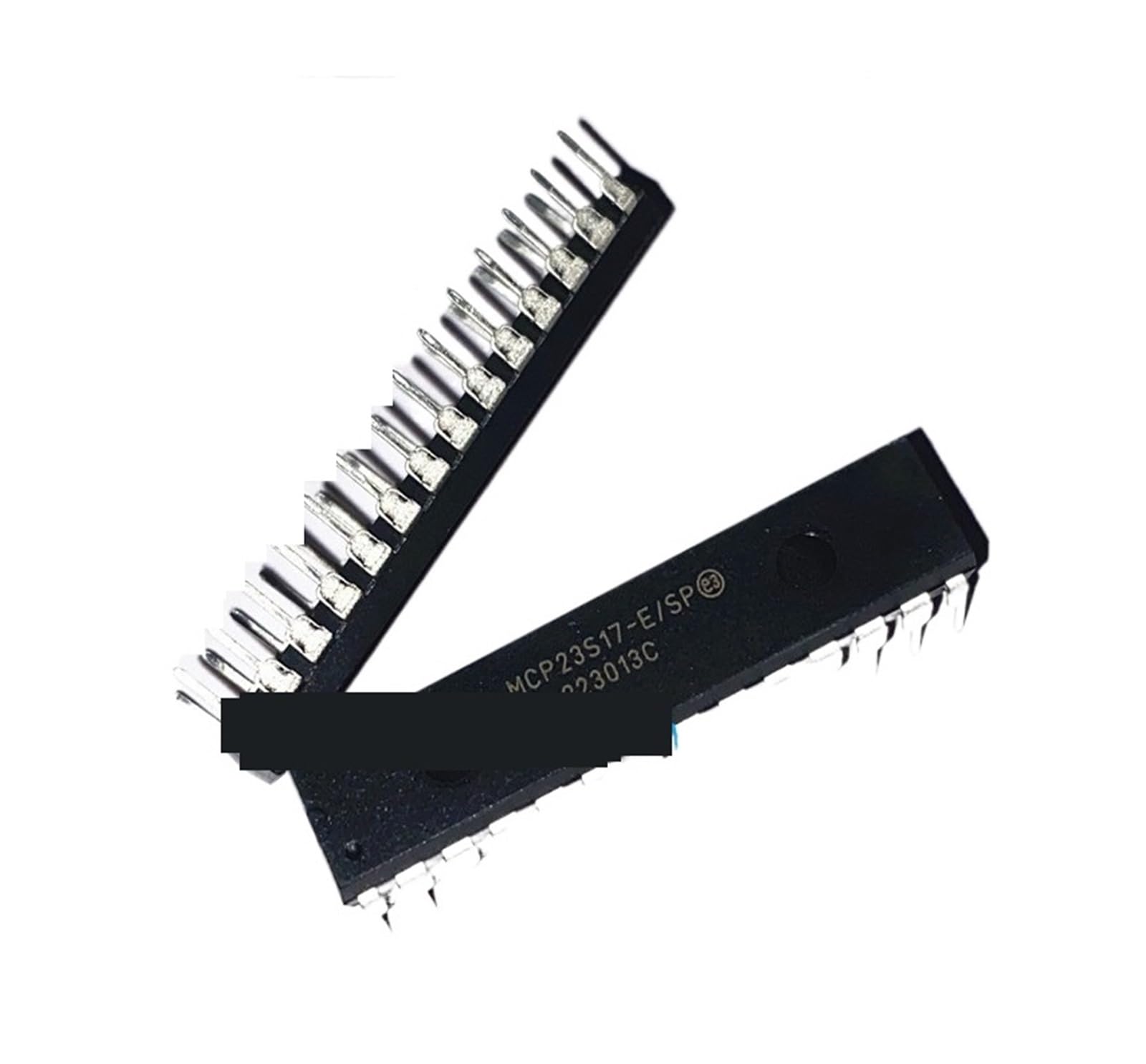 MCP23S17-E/SP CHIP manque de broches réglé grâce à l'extension SPI 16 bits