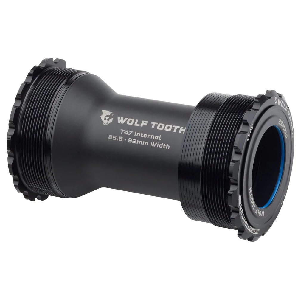 Amazon.com : Wolf Tooth T47 Internal Bottom Bracket 24mm / 29mm