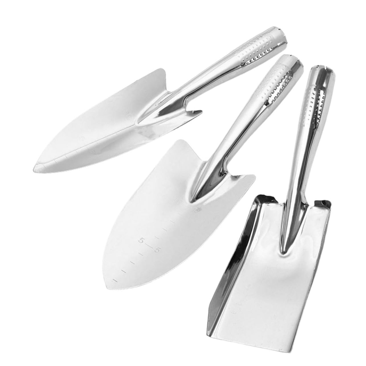 Toyvian 3 Sätze Gartenschaufel Set Teiliges Handwerkzeug Für Gartenarbeit Ergonomisches Design Vielseitig Einsetzbar Für Pflanzenpflege Camping Und 3 Stücke * 3