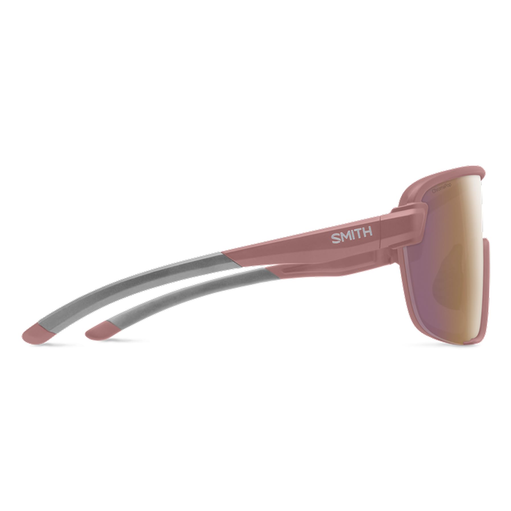 SMITH Bobcat Sonnenbrille - Shield Lens Performance Sport-Sonnenbrille für Skifahren, Radfahren, MTB & mehr - für Damen & Herren
