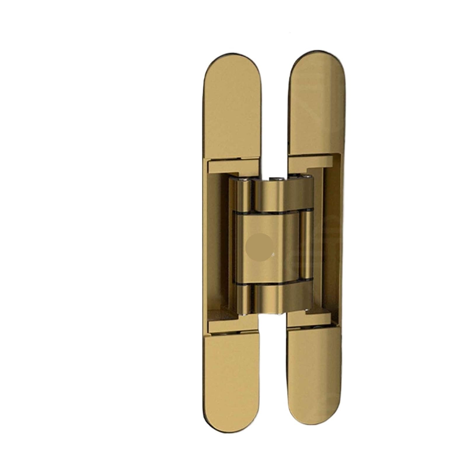 Pjfcewfdgx Gold Adjustable Concealed Invisible Door Hinge