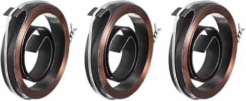 Molle Di Ritorno 2pz Per Trapani - 3.2Ft, 41x6x0.7mm, Acciaio Cromato