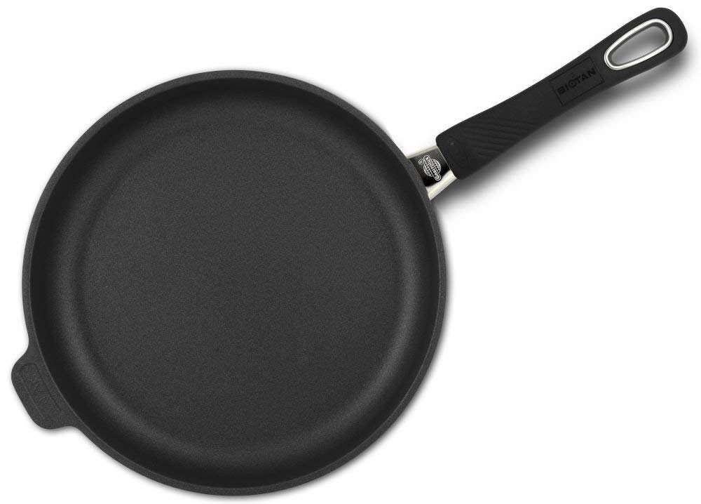 Patelnia Gastrolux Induo do smażenia z aluminium, odlew ciśnieniowy z uchwytem, wysokość 4 cm, Ø 20 – 32 cm - 32cm