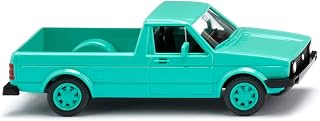 Wiking 004749 Volkswagen Caddy - Modelo en miniatura 1:87, color verde menta