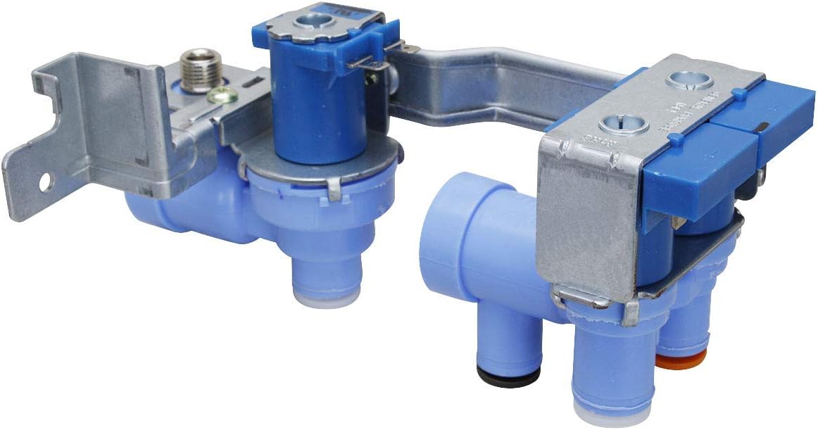 Edgewater Parts 5221JA2006D, PS3527457 Refrigerator Water Inlet Valve Assembly (Fits Models: 795, LRS, LSC And More)