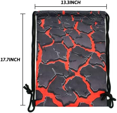 Coipdfty Drawstring Backpack,3d Hot Red Ground Print Waterproof Foldable Sports Gym Bag,for Men Women Boy Girl Beach Swiming Travel Drawstring Cinch Bag Sackpack 3 Coipdfty Drawstring Backpack,3d Hot Red Ground Print Waterproof Foldable Sports Gym Bag,for Men Women Boy Girl Beach Swiming Travel Drawstring Cinch Bag Sackpack