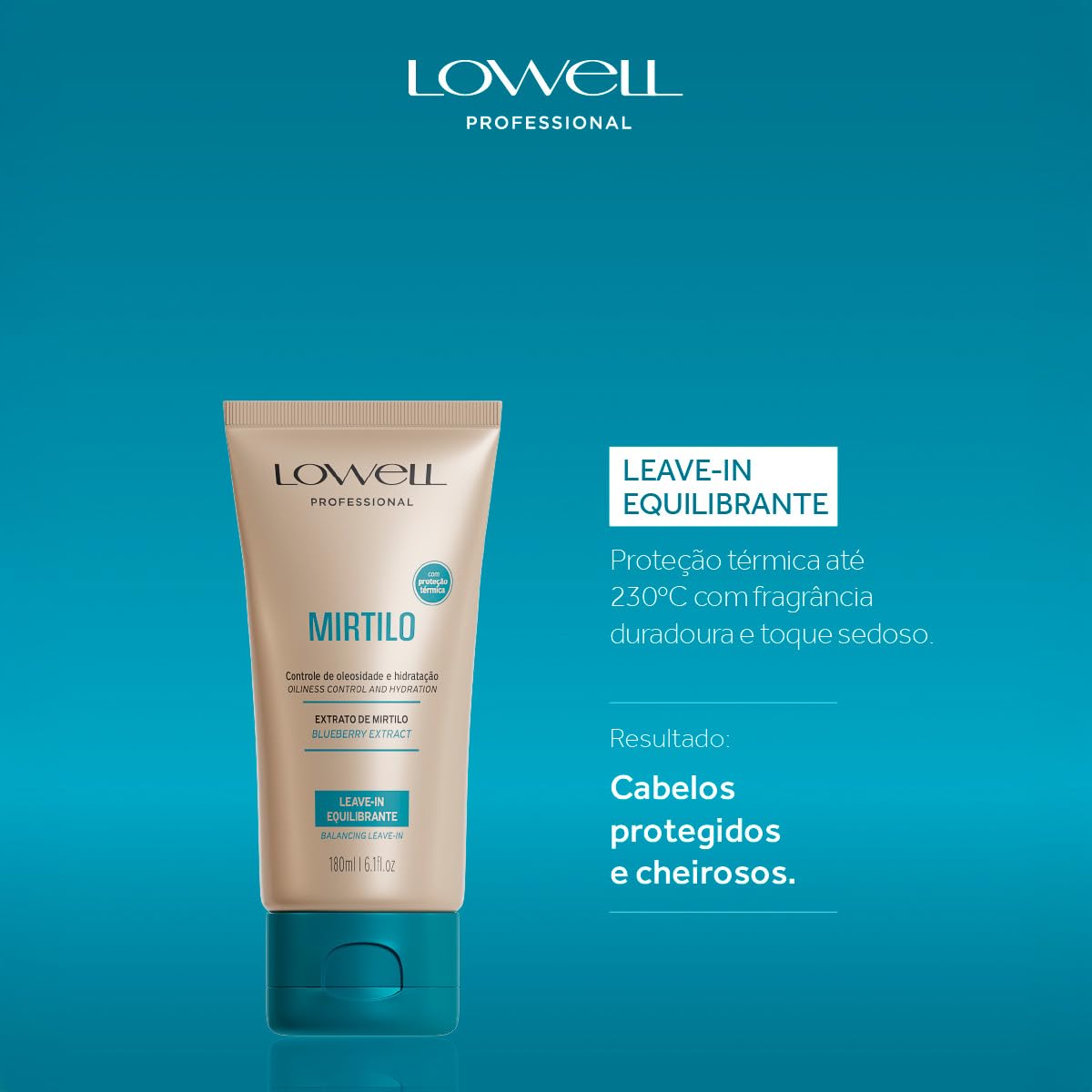 Lowell Leave-In Mirtilo 180Ml | Amazon.com.br