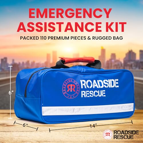 Roadside Rescue Rr CHILD-02-RSR-PREMIUM-101 Roadside Emergency Assistance Car Kit thumb #6