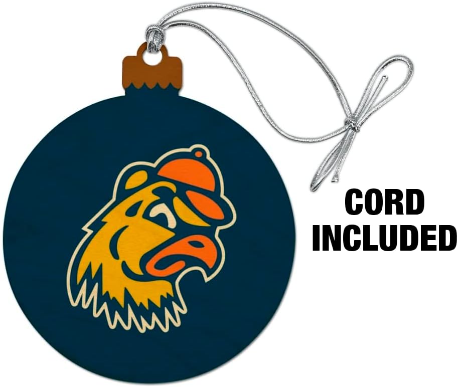 GRAPHICS & MORE Trinity College Primary Logo Wood Christmas Tree Holiday Ornament - Image 2