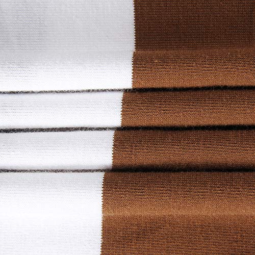 Image of PALINDA Women's Striped Elegant Short Sleeve Wear to Work Casual Pencil Dress with Belt