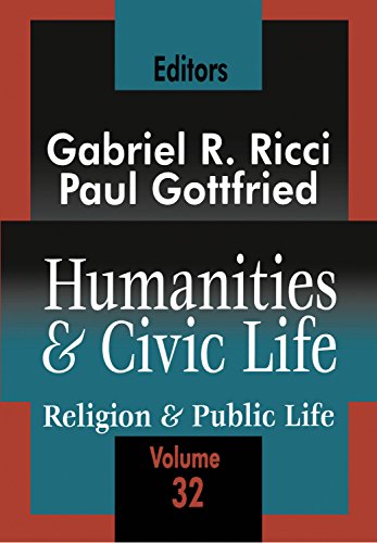 Humanities and Civic Life: Volume 32 (Religion and Public Life)
