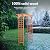 ScienGarden Solid Fir Wooden Garden Arch Premium Outdoor Trellis for Climbing Plants, 83.37”H×61”W×26’’D, Also can be Used for Wedding and Party Decoration
