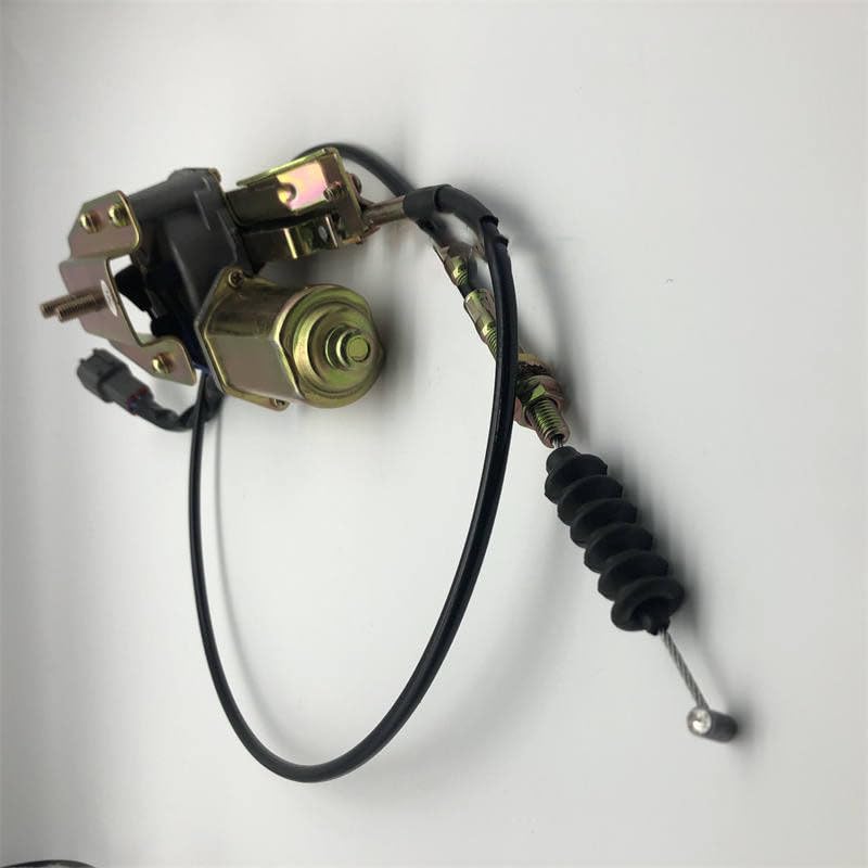 Replacement MA4-114 5-81900-008-01 24V Fuel Stop Solenoid for 6BG1 6BB1 Engine