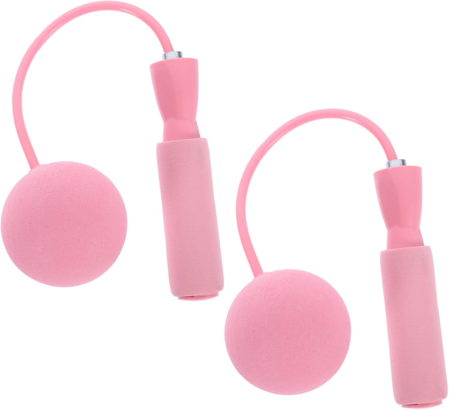 HANABASS 1Pair Cordless Jump Rope Indoor Fitness Skipping Rope for Adults Lightweight Sports Supplies for Cardio Durable Portable for Home Gym Workouts