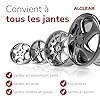 Notre prochain live shopping sera consacré à la moto ! ALCLEAR 721FR Nettoyant jantes 1000 ml – avec indicateur de couleur violet – sans acide, doux pour alu & acier – élimine poussière de frein, rouille, saleté, spray puissant pour nettoyage auto & moto #3