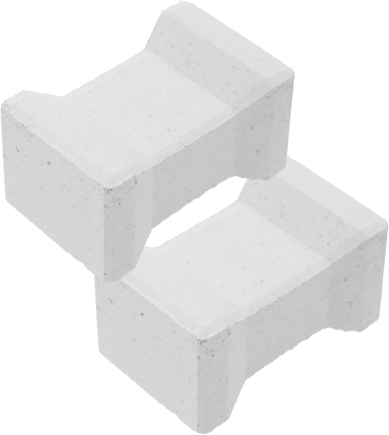 Veemoon 2Pcs Kiln Posts Durable Carbide Firing Tool for High Temperature Gas Kilns for Supporting Shed Boards Pottery Projects