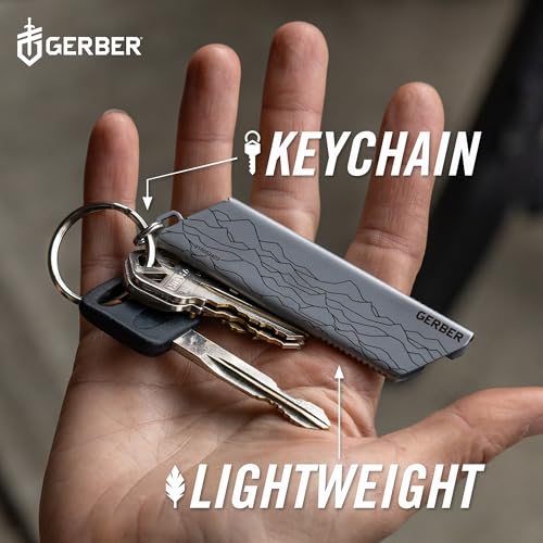 Image of Gerber EAB Utility Knife, EDC Pocket Knife, Replaceable Blade, Mini Silver, (Pack of 12)