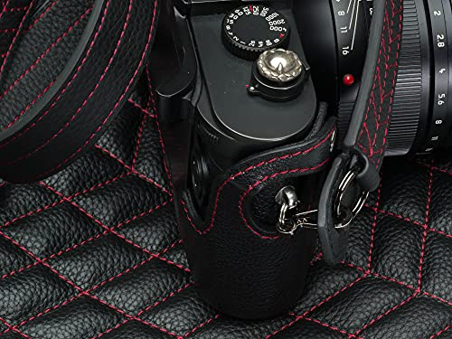 Vi Vante Camera Quick Release Set For Cameras W/Round Strap Lugs Titanium Rings (Electroplated) #TOP3