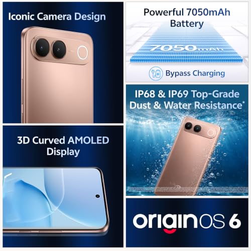 Image of vivo S2 5G (Regal Bronze, 8GB RAM, 256GB Storage) | 50MP Sony Camera | 4K Video | 7050 mAh Battery | 3D Curved AMOLED Display | MTK D-7360 Turbo Processor with No Cost EMI /Additional Exchange Offers