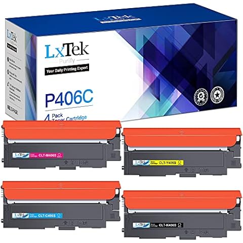 LxTek Purify CLT-P406C Kompatibel für Samsung CLT-406S P406C 406S CLT-K406S Toner Cover