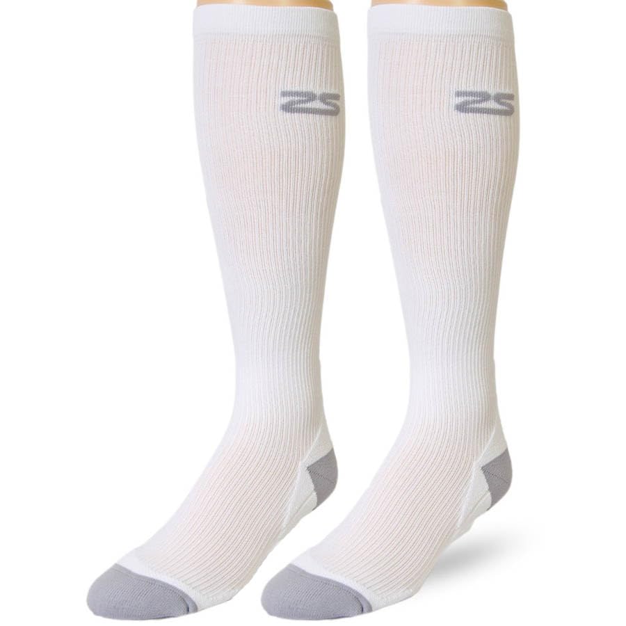 Image of Zensah Fresh Legs Compression Socks - Ideal for Runners, Nurses & Travel - Graduated Compression Stockings for Women and Men