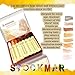 Stockmar Beewax Crayons Set of 8 Jumbo Sticks, Colors of the World - Skin Tone Crayons, Waldorf Art Supplies, in tin case