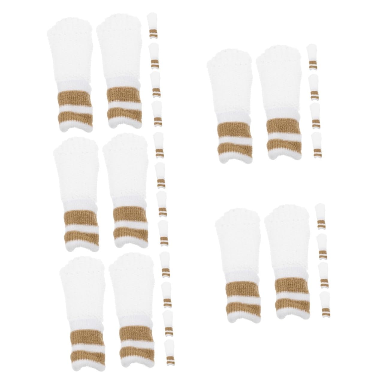 BESPORTBLE 30pièces Lingettes Nettoyantes pour Animaux De De Nettoyage pour Et Chiens Outil Professionnel pour Hygiène Bucco- Animaux