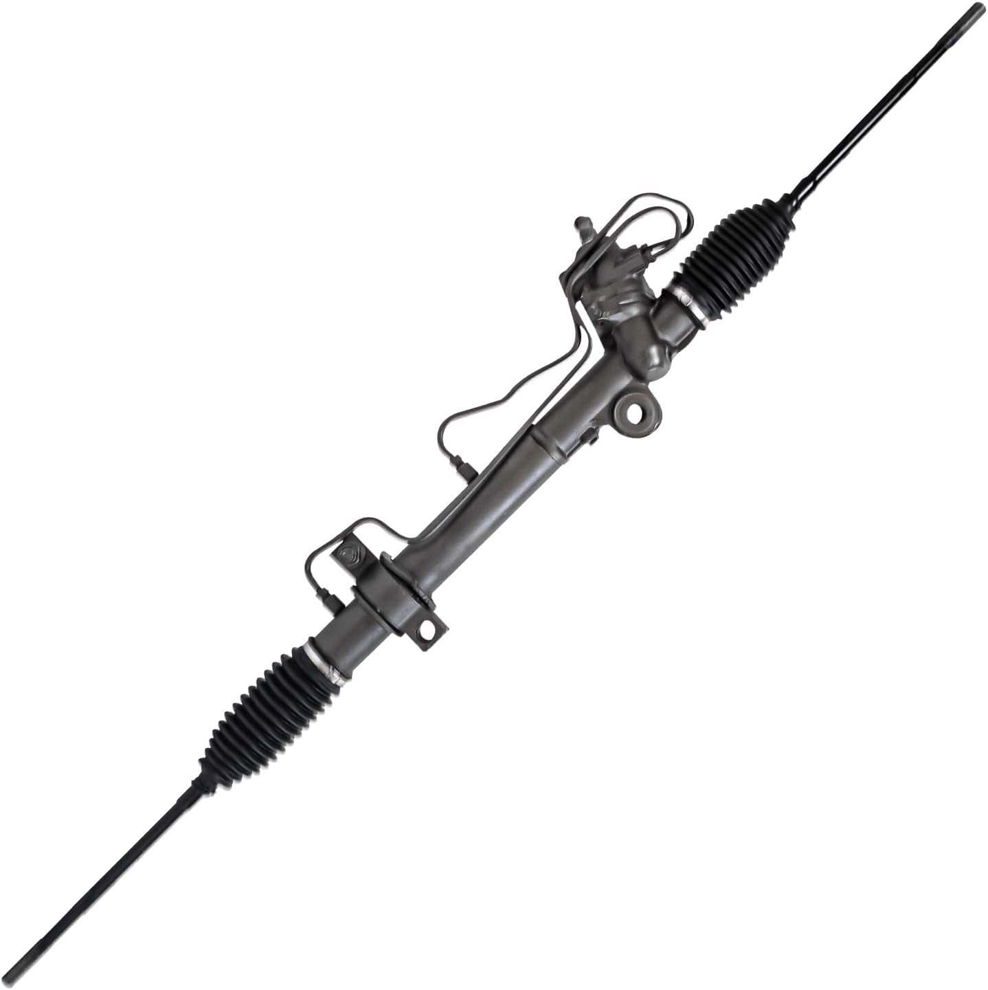 Detroit Axle Complete Power Steering Rack and Pinion Assembly