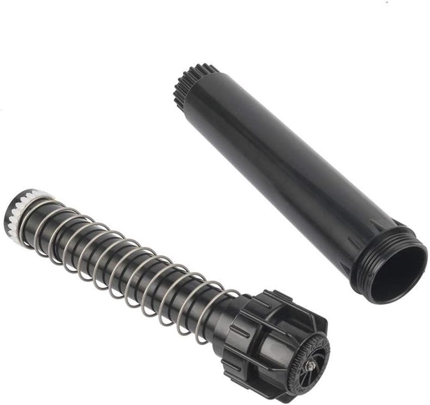 Gardening Watering System Tools 0°~360° Adjustable Yard Lawn Garden Greenhouse Irrigation Gardening Watering Nozzles 10Pcs 1/2" Pop-Up Spray Head Sprinklers (Color : 17.5 cm)