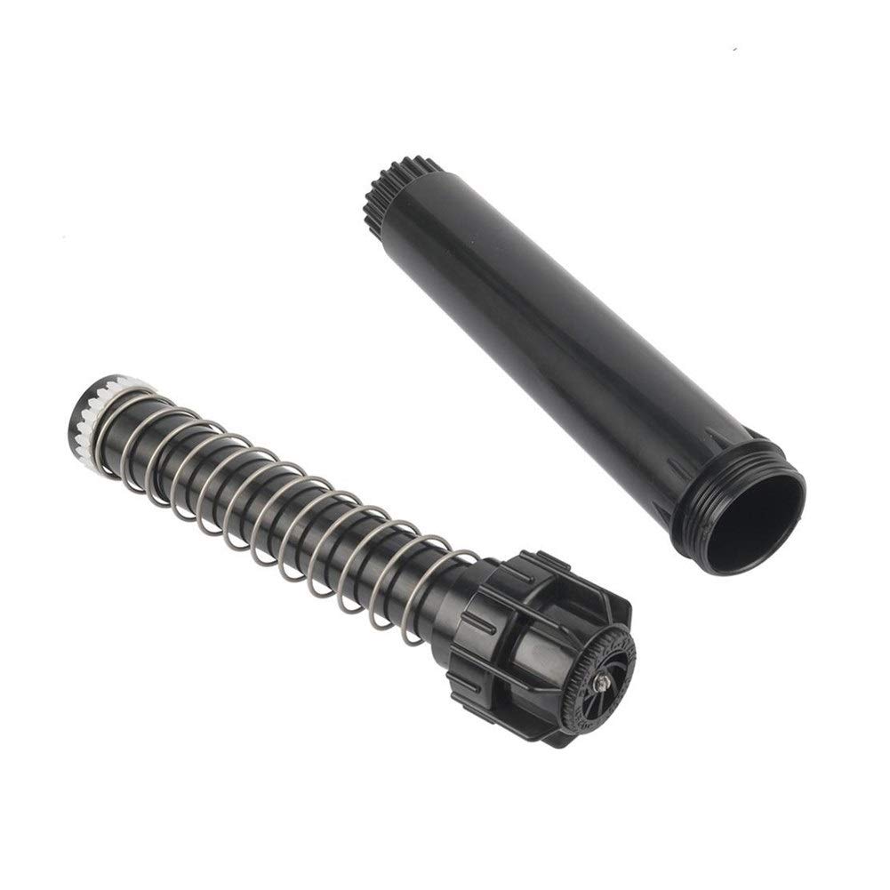 Boquilla de nebulización para riego de Jardines LR 0 ° ~ 360 ° Ajustable Invernadero césped de la Yarda del jardín de riego de jardinería de riego Boquillas 10Pcs 1/2" Pop-up Los difusores Cabeza (Co