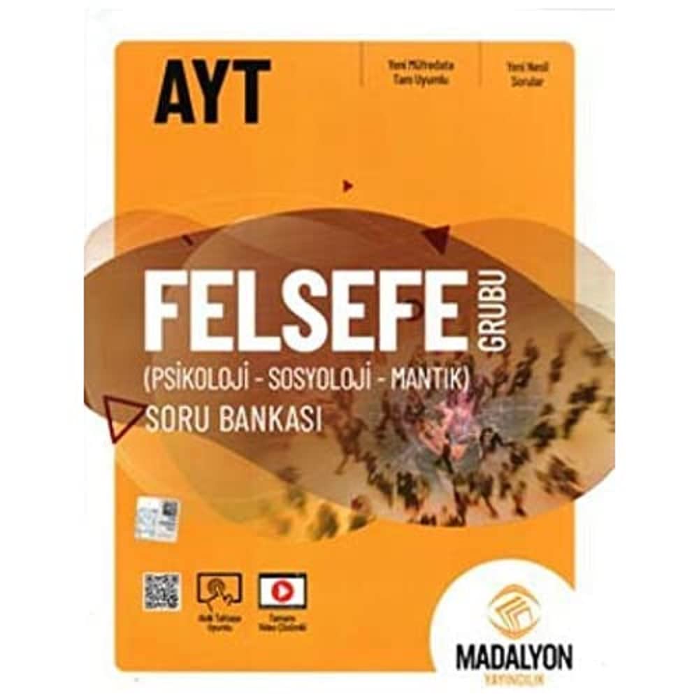 Madalyon TYT-AYT Biyoloji A Soru Bankası
