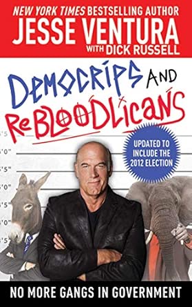 DemoCRIPS and ReBLOODlicans: No More Gangs in Government Updated Edition book cover