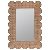 Cooper Classics Brooke Natural 29' x 40 1/2' Wall Mirror