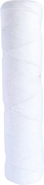 Cartouche filtrante anti-sédiments AQUAWATER 20 microns pour bol 9"3/4