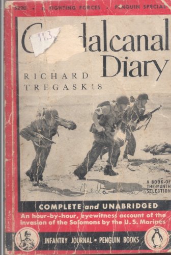 Guadalcanal Diary. Fighting Force Series. The I... B000ZG20Q6 Book Cover