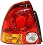 Evan-Fischer Tail Light Assembly Compatible with 2003-2005 Hyundai Accent Sedan Driver Side