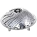 yuntaokexinxi Cocina Plegable Bandeja de Vapor de Acero Inoxidable Ajustable Vaporizador telescópico Multiusos Vaporizador mágico de Fruta