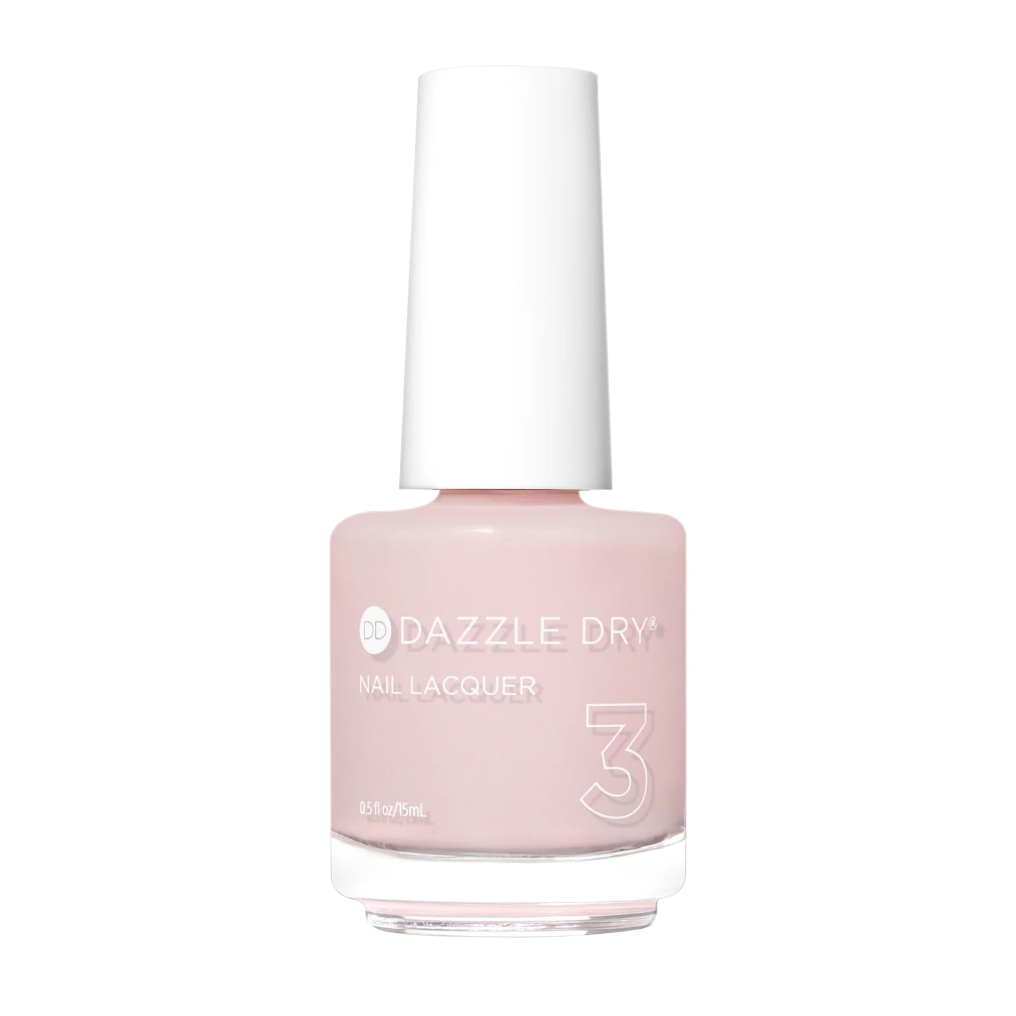 Nail Lacquer (Step 3) - Mind Your Mani - A pale, barely there nude with pink undertones. Sheer cream. (0.5 fl oz)