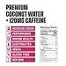 Once Upon a Coconut Premium Coconut Water 1L - Low Calorie All-Natural Drink with Electrolytes - Non-GMO - Gluten-Free - Parent (10.8 Fl Oz (Pack of 12), Sparkling Coconut Water + Energy (12pk))