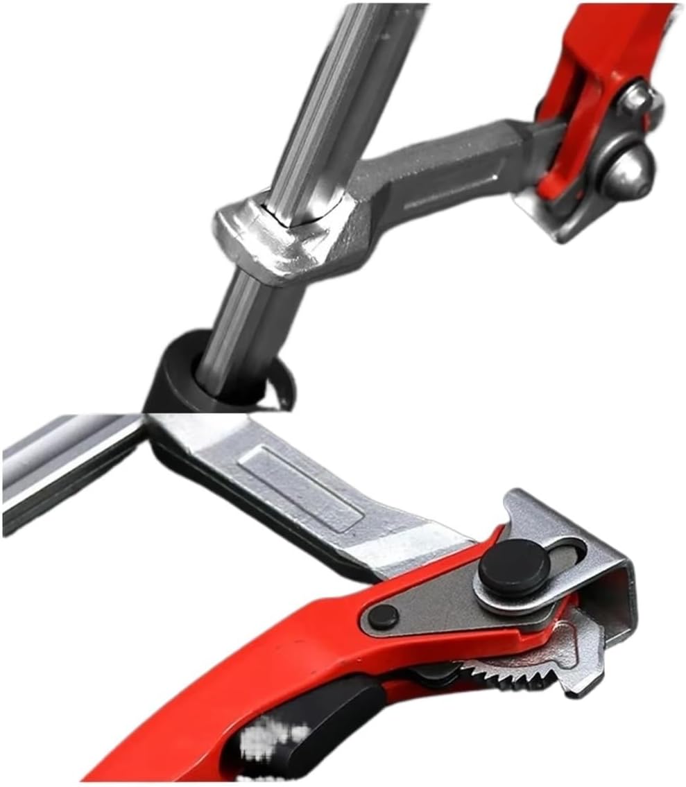 2-piece quick-adjustable welding fixture, vertical worktable clamping clamp, suitable for 16mm/28mm platforms(28mm)