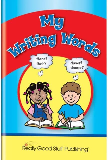 Really Good Stuff 303531 My Writing Words Journals -12