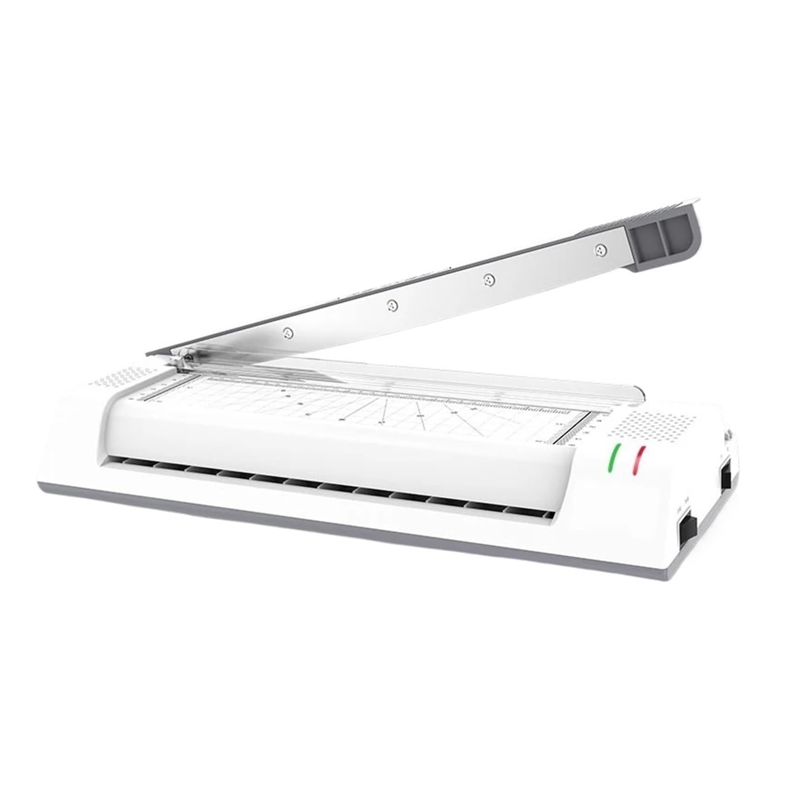 Maszyna do laminowania, Laminator fotograficzny YE381C Szybko nagrzewająca się maszyna do laminowania z nożem do papieru Dom/biuro W pełni automatyczna laminarka do formatu A3/A4